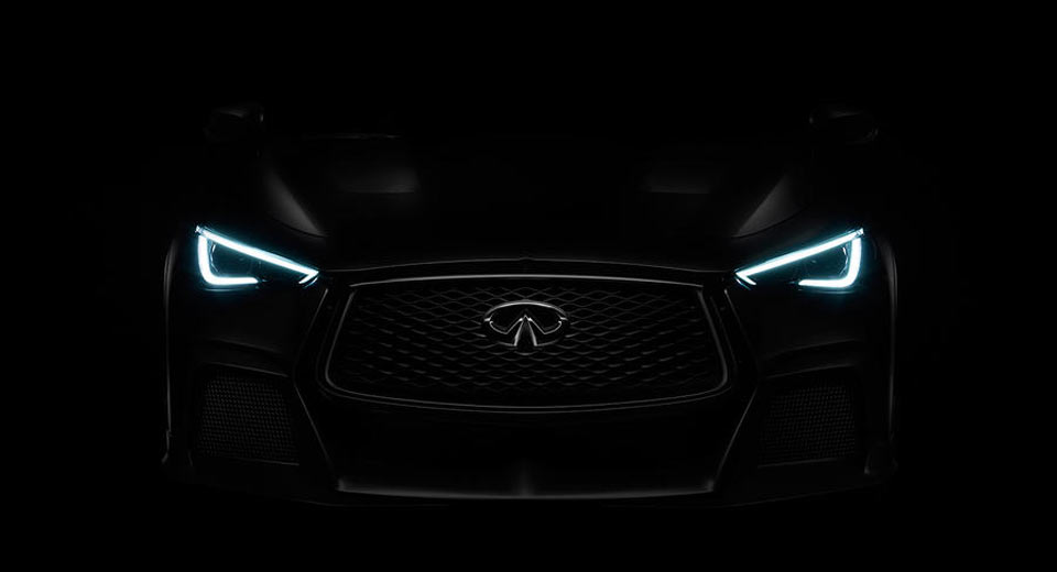New Infiniti Q60 Project Black S Concept With F1 Hybrid Tech Coming To Geneva