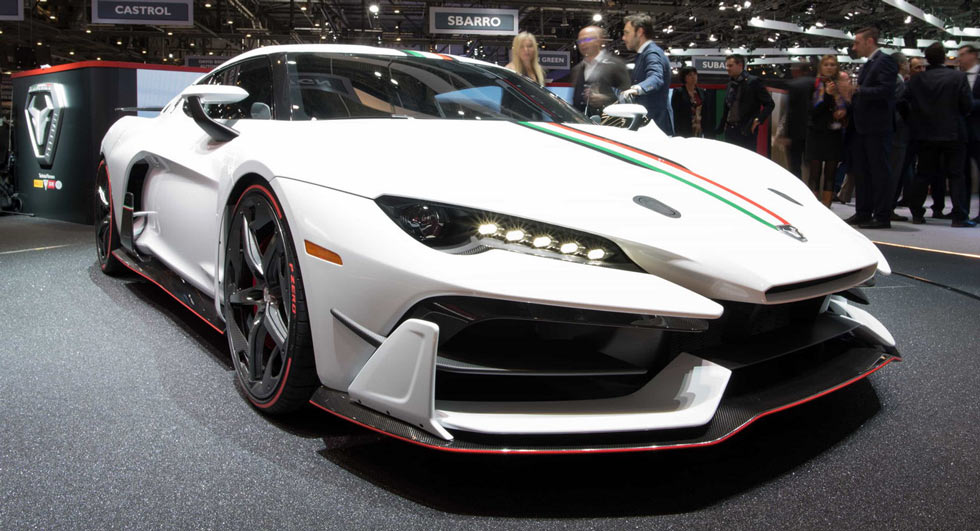  Italdesign Launches Its Own-Branded Zerouno V10 Supercar