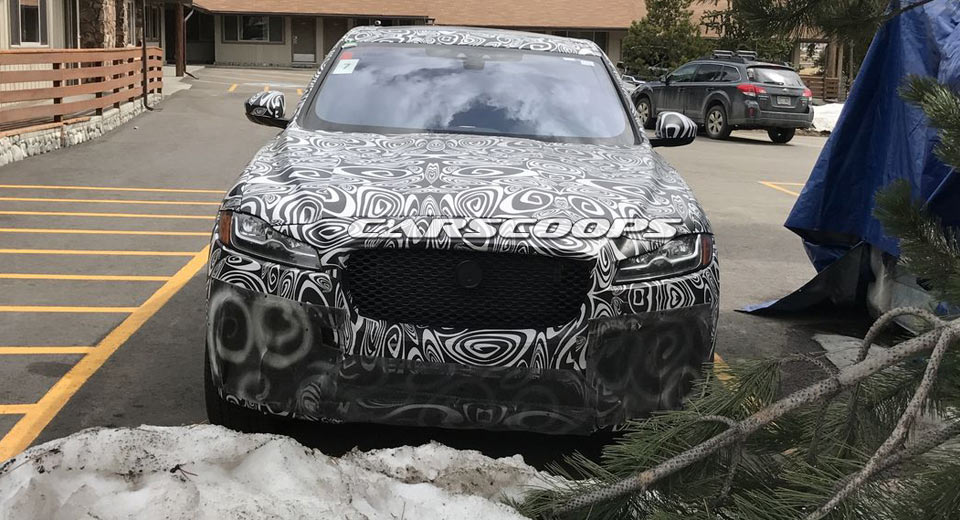  U Spy: Jaguar F-Pace SVR And Range Rover Sport SVR Test In Colorado