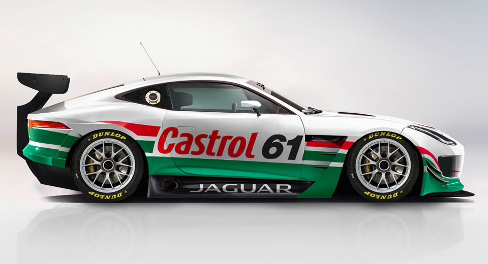  Could Jaguar’s F-Type GT4 Racer Look Like This?