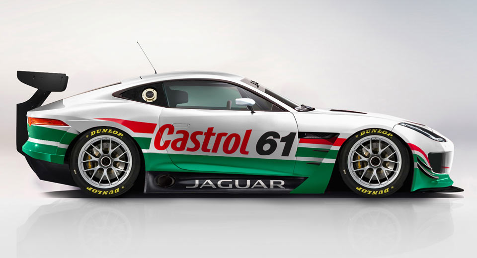 Could Jaguar’s F-Type GT4 Racer Look Like This?