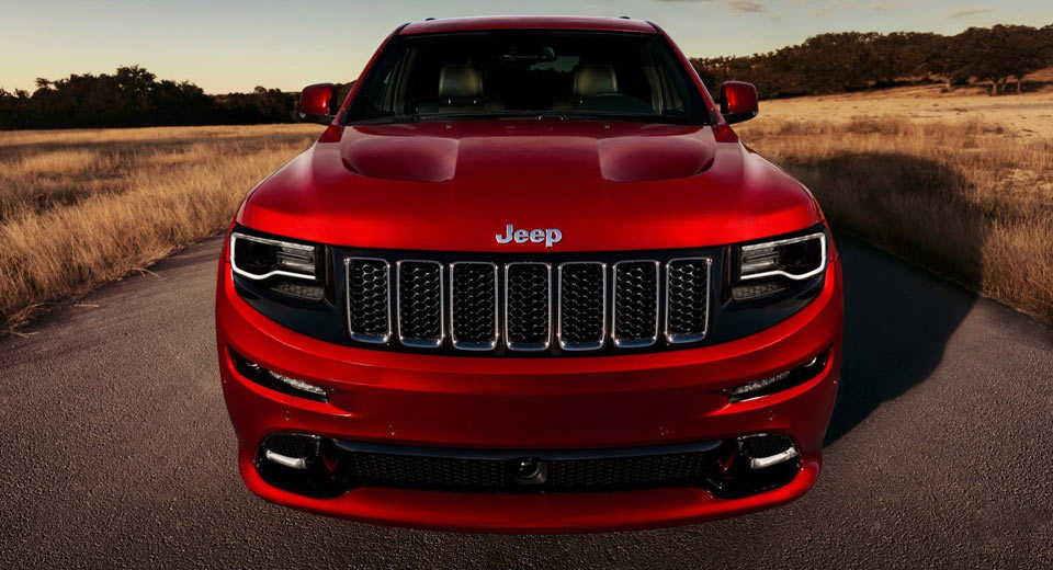 Jeep Confirms Grand Cherokee Trackhawk For New York Auto Show