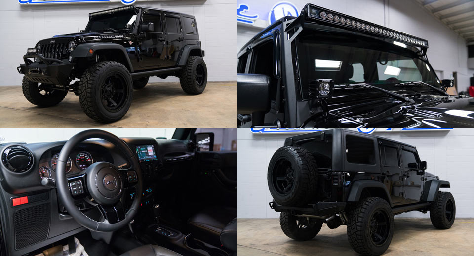 Murdered Jeep Wrangler Rubicon Hard Rock Is For The Ultimate Enthusiast