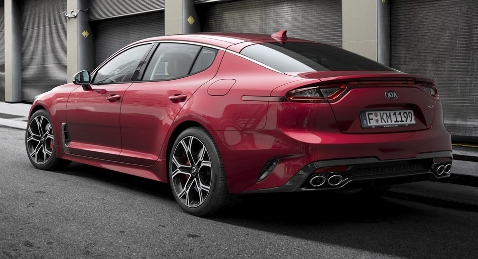 New Stinger Won’t Get A Kia Badge In Korea