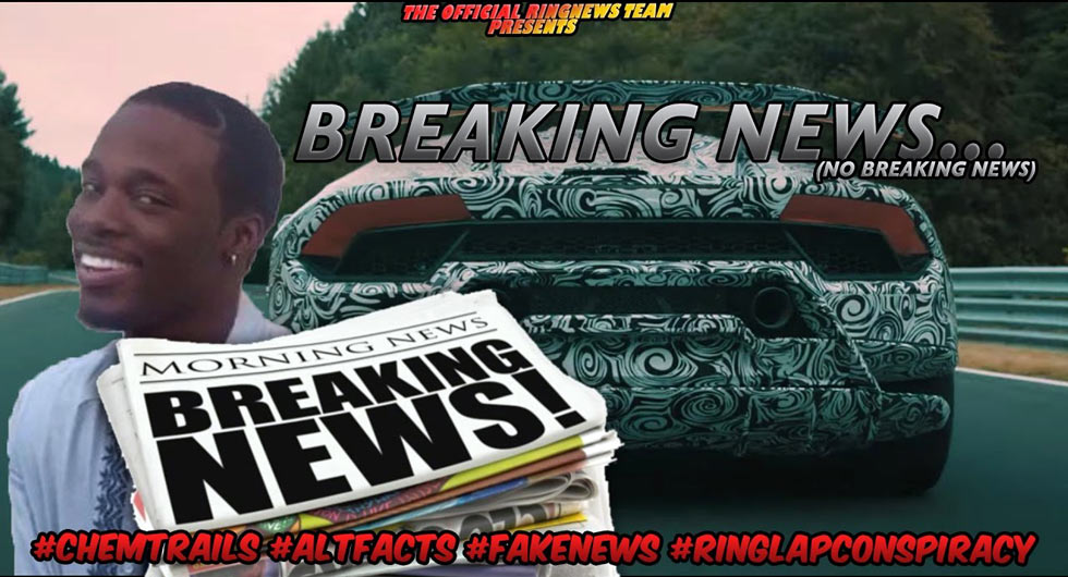 This Is Why You Should Stop Calling Lamborghini’s ‘Ring Record “Fake”