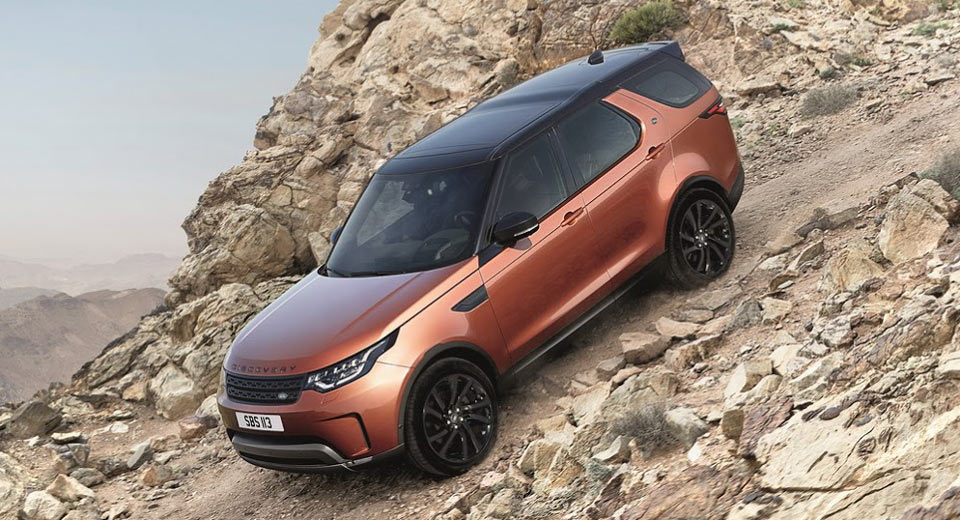  A More Hardcore Land Rover Discovery SVX Is Coming