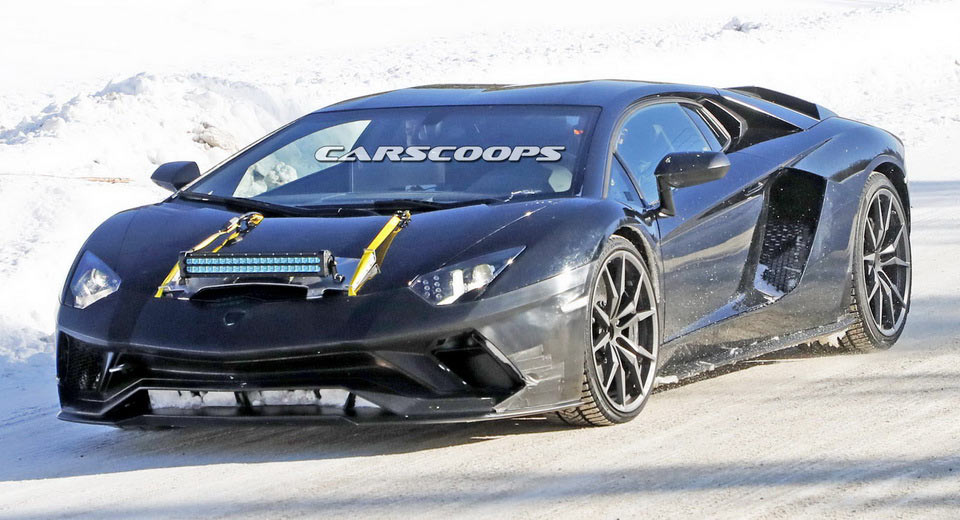  Scoop: Is Lamborghini Prepping A Hotter Aventador Performante Too?