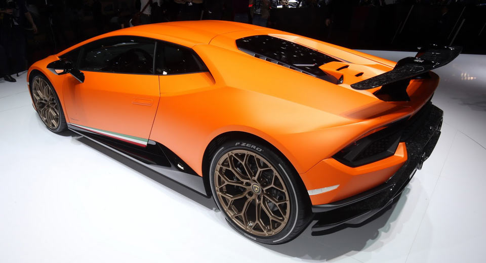  Lamborghini Shows Huracan Performante Telemetry Data To Confirm ‘Ring Time