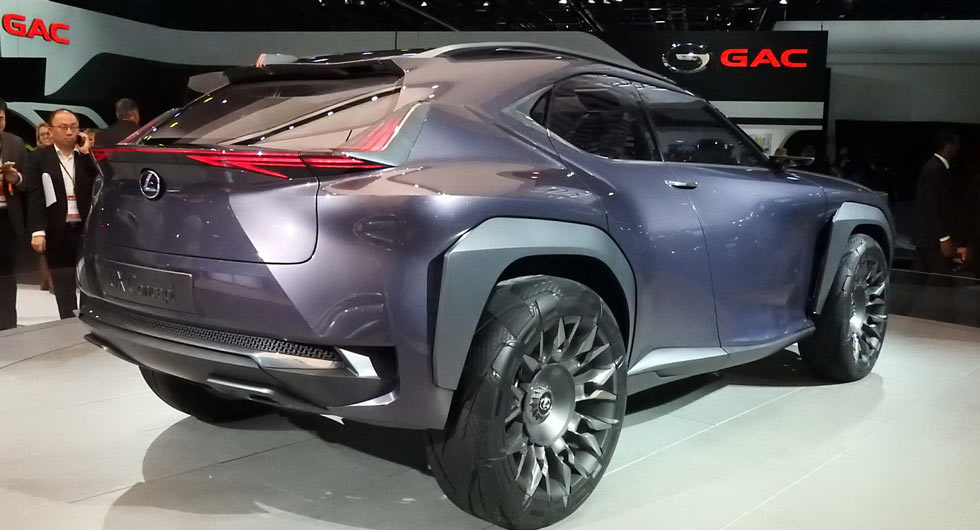  Lexus Bringing Bold UX Crossover Concept To Production