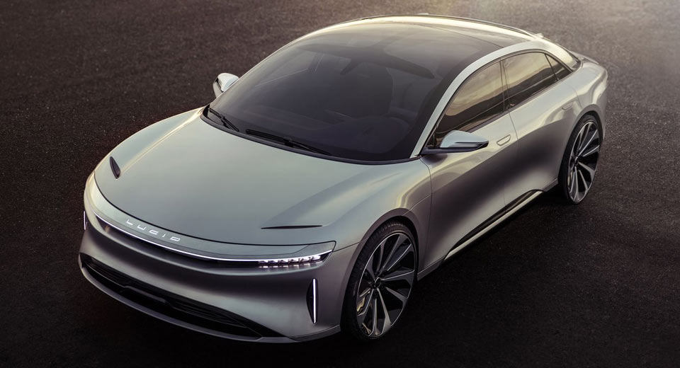  Lucid Air To Start At $52,500, Watch Out Tesla