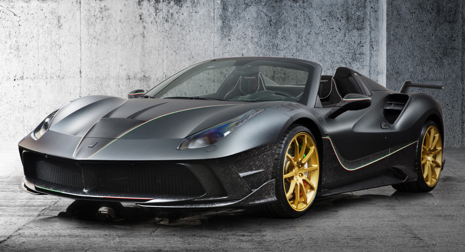  Mansory Siracusa Spider Is Not Your Dentist’s Ferrari 488