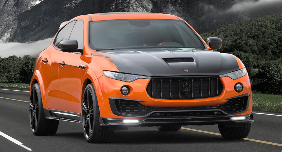 Maserati Levante Looks Sportier Thanks To Mansory