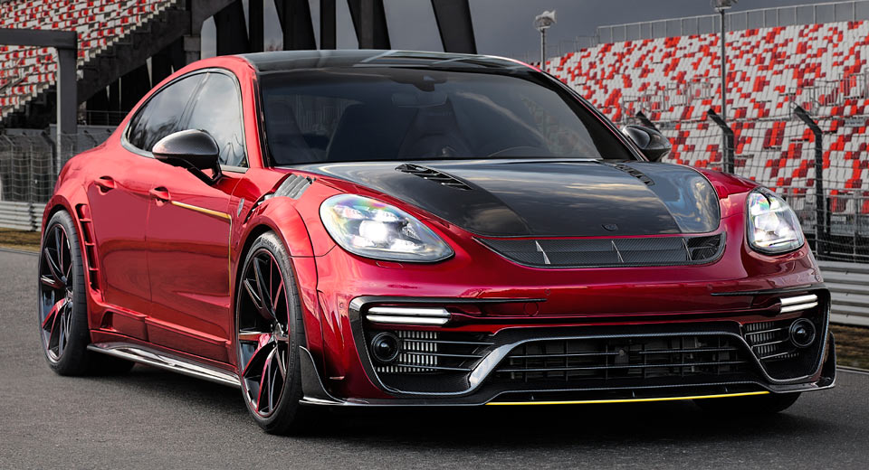 Mansory Manages To Make The Porsche Panamera Even Uglier