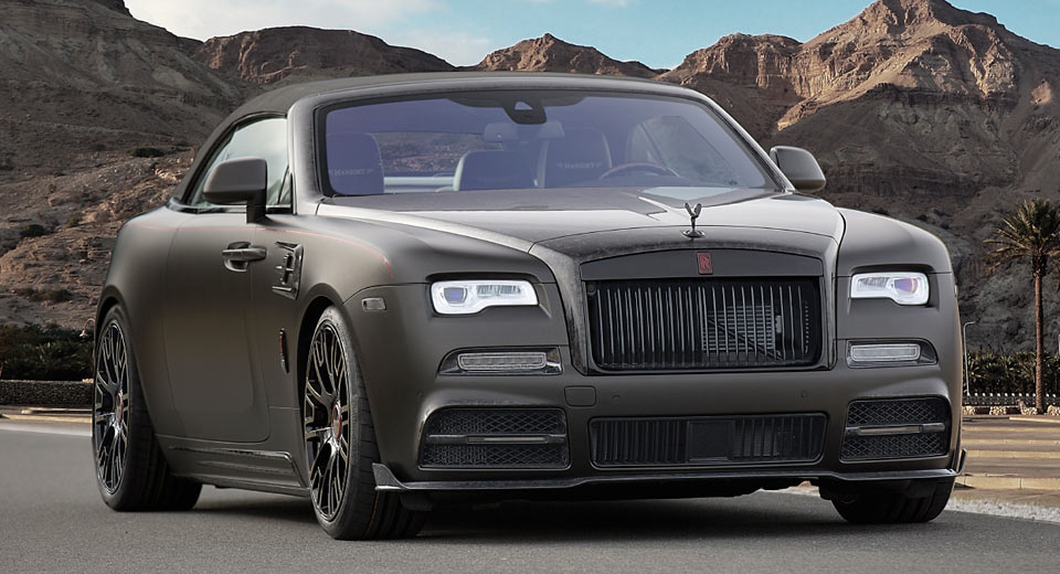  Rolls-Royce Dawn Swaps Elegance For Sportiness In 740-HP Mansory Tune
