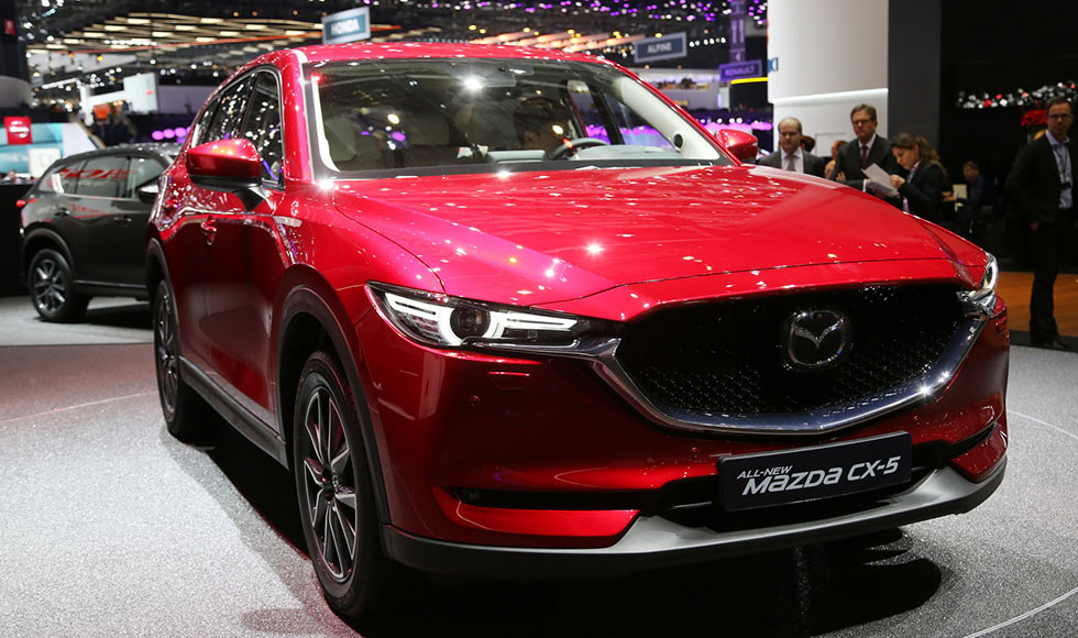  2017 Mazda CX-5 Starts $2,250 Higher Than Last Year’s Model