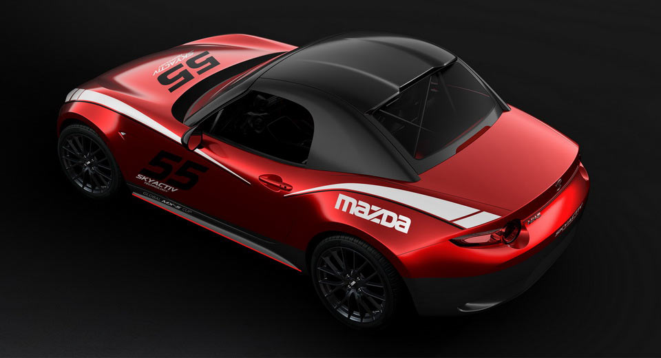  The Good News Is Mazda’s MX-5 ND Gets A Hardtop, The Bad News Is That It’s Available Only To Cup Racers