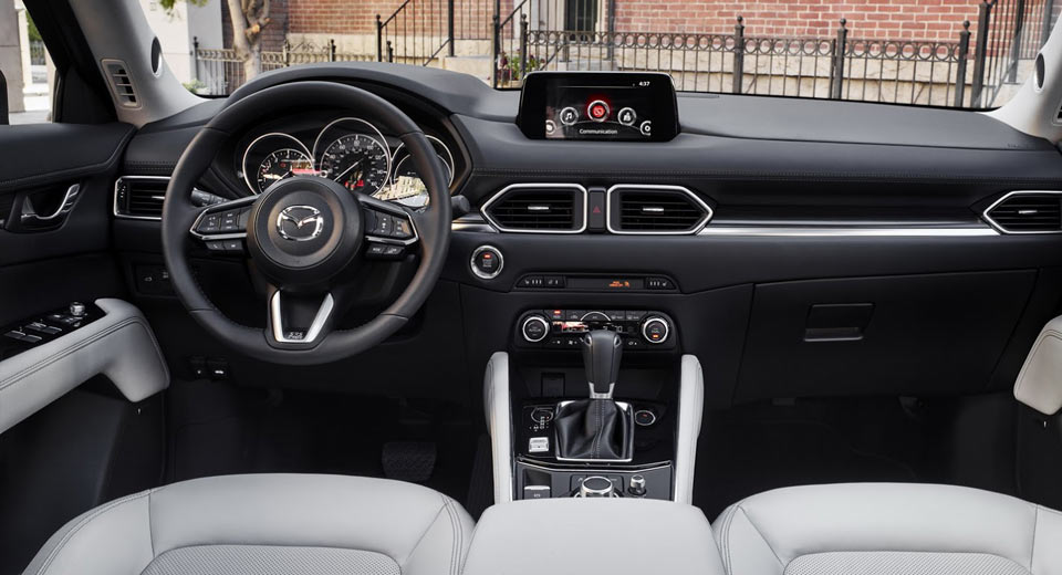  Mazda Preparing To Introduce Apple CarPlay And Android Auto