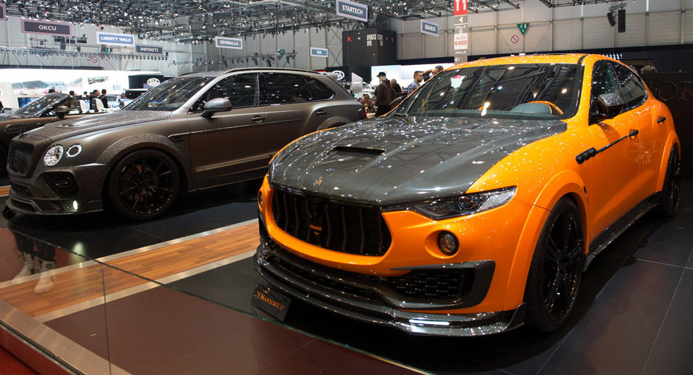  Mansory’s 2017 Geneva Stand Is Anything But Subtle