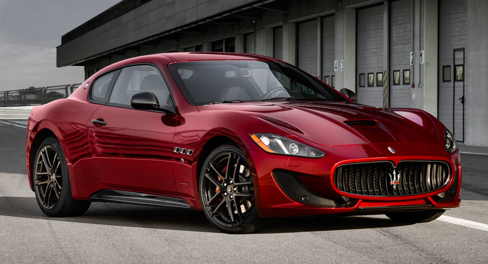 Maserati Reminds Us The GranTurismo Is Still Around With This Special Edition