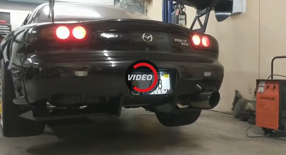  4-Rotor Mazda RX-7 Sounds Like The Famed 787B