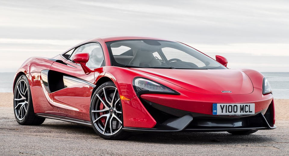  McLaren Could Switch To A V6 Hybrid For The Next Sports Series