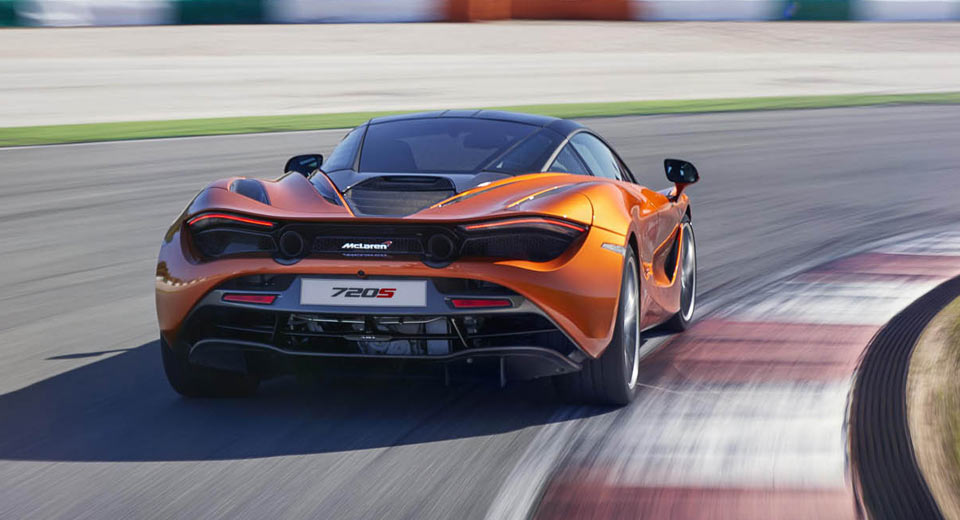  McLaren Says It Will Make An LT Version Of The 720S
