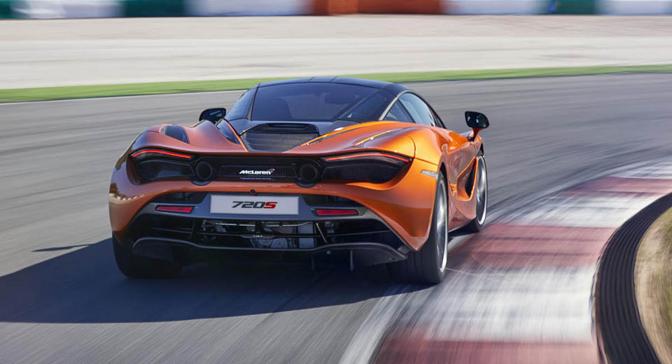 McLaren Says It Will Make An LT Version Of The 720S