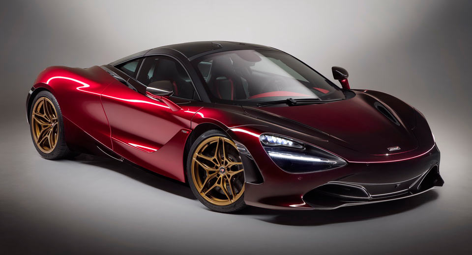 McLaren 720S Gets The MSO Treatment, Costs Over $400,000