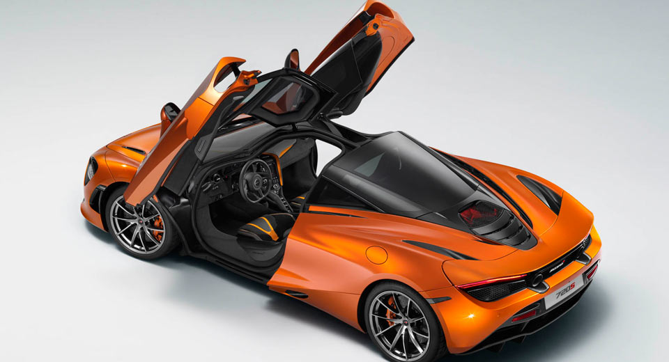  New McLaren 720S Leaked Photo Shows 720HP Supercar In All Its Orange Glory