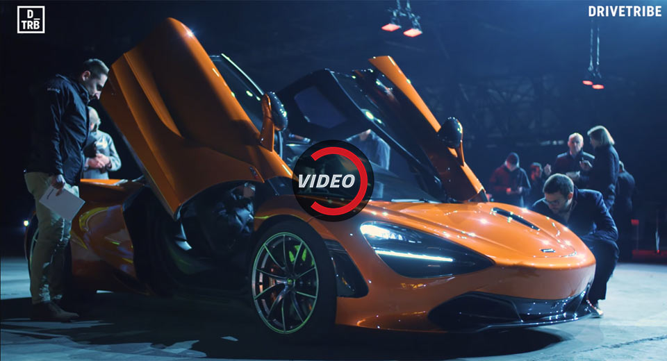 Take An In-Depth Look At The Extraordinary McLaren 720S