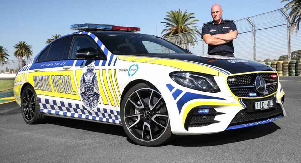  Aussie Police Get Mercedes-AMG E43 Patrol Car