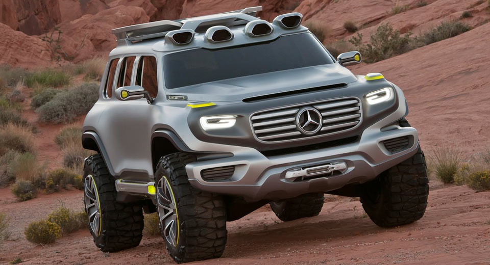 Mercedes Tipped To Position New GLB As Mini G-Wagen