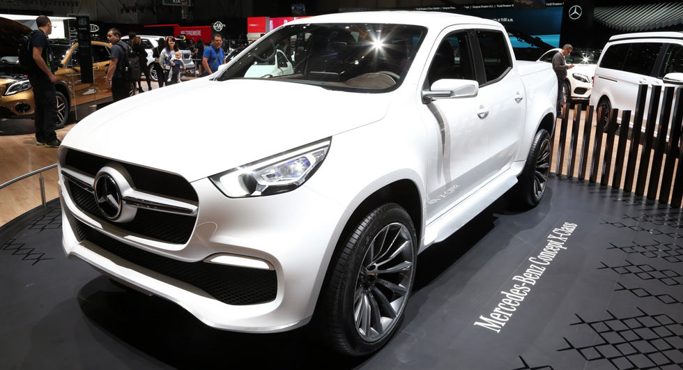  Yes One Minute, No The Next: Mercedes Now Says X-Class Not Coming To The U.S.