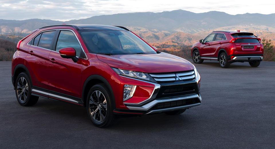  Mitsubishi Eclipse Cross Could Spawn A Family Of Models
