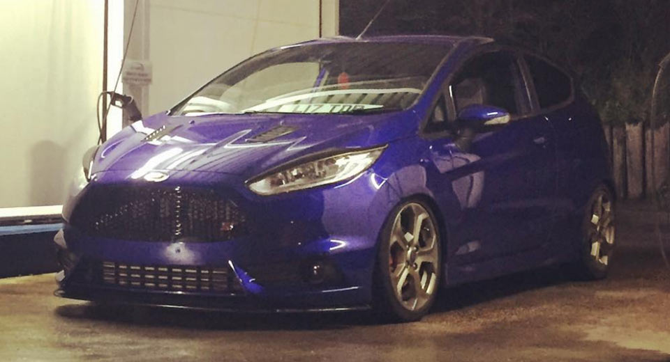  Two Friends Killed By Carbon Monoxide While Sitting In Modified Ford Fiesta ST