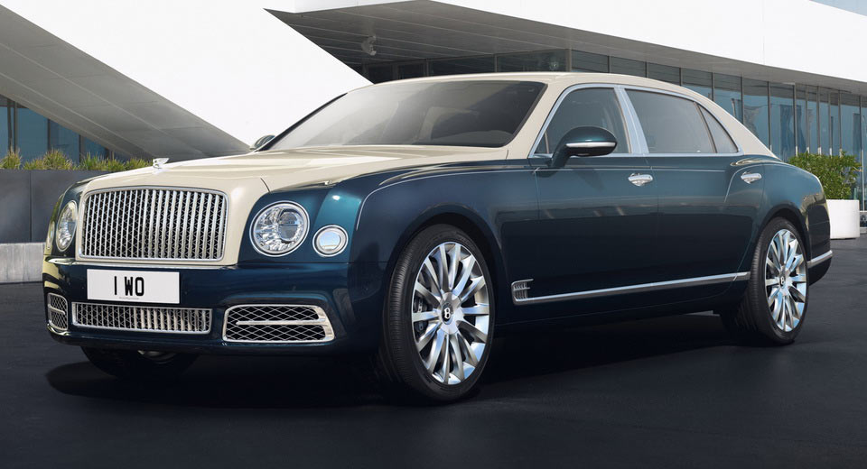  Bentley Adds Real Gold And Silver To New Mulsanne Hallmark Series By Mulliner