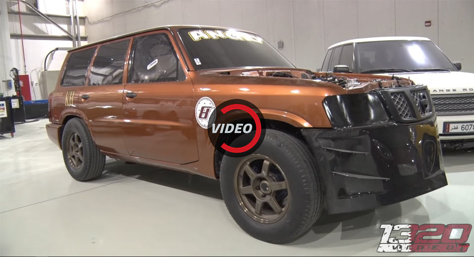  This 2,500 HP Nissan Patrol Is From Another Planet