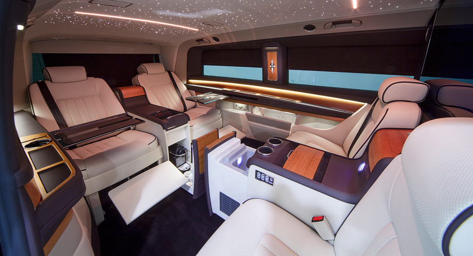  OKCU’s Mercedes V-Class Is A Private Jet On Wheels