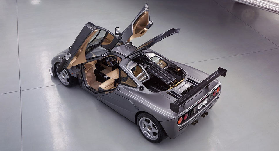 The Rarest Of The McLaren F1s Is As Magnificent As You Think