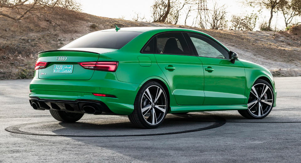  Audi Details More Powerful 2017 RS3  In New Gallery [97 Pics]