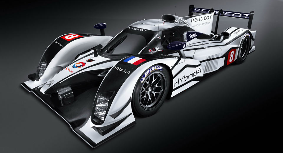 Peugeot Says It Is Studying A Return To Le Mans