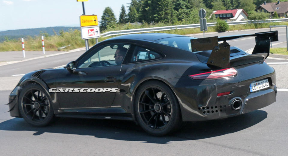  Porsche Says The New GT2 RS Won’t Get A Manual ‘Box