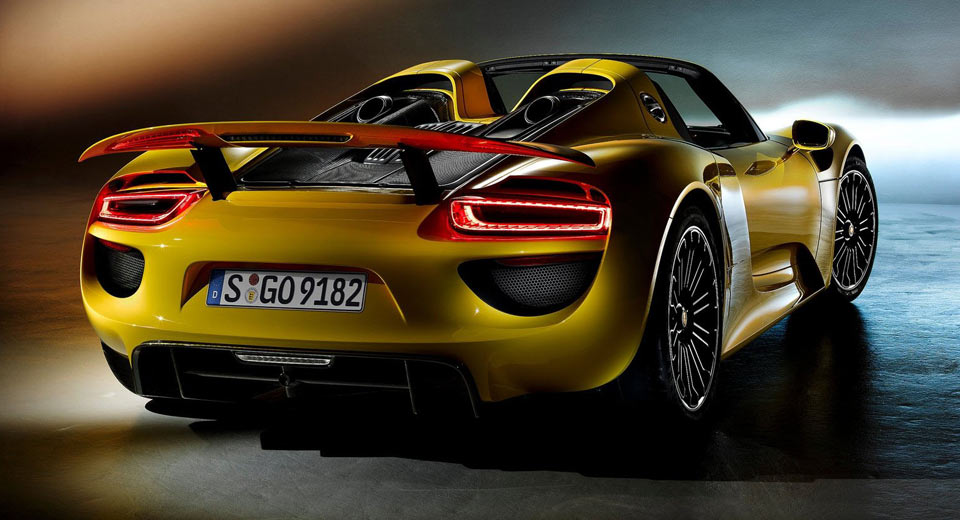  Porsche 918 Successor Unlikely Until 2025