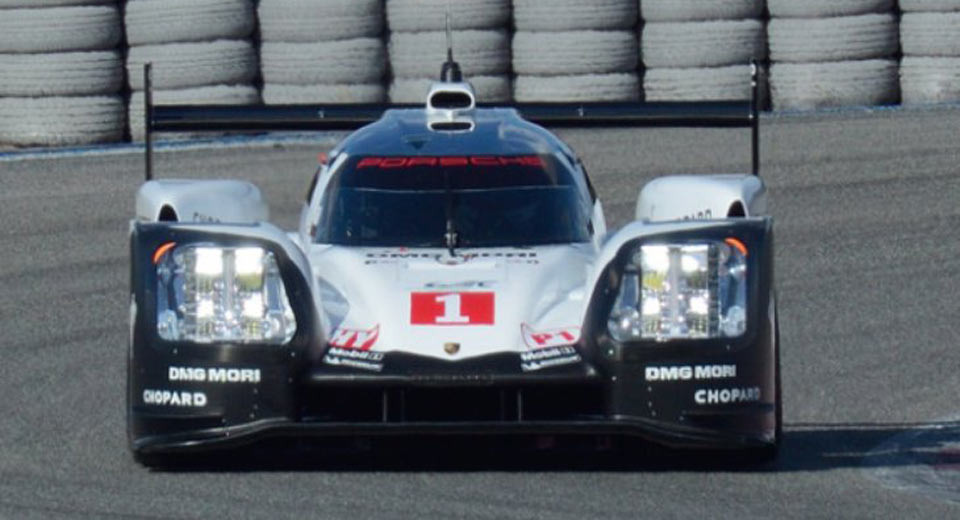 Porsche’s Updated 919 Hybrid Snapped For The First Time