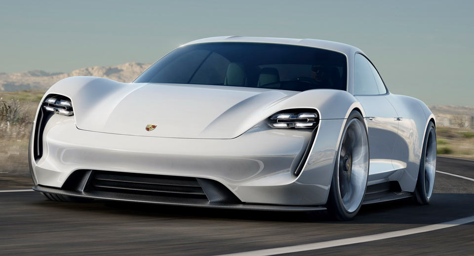 Porsche Mission E To Be Offered With A Full Range Of Variants