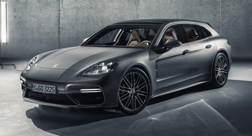  Porsche Panamera Sport Turismo Is The Finest Of Them All