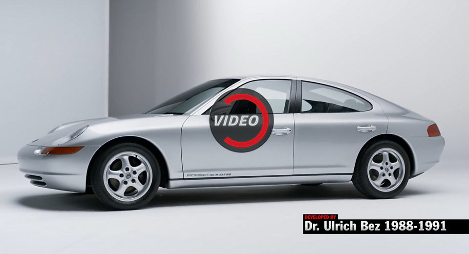  Porsche Counts Down Its Top Five Concepts Of All Time