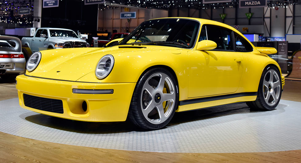  This Is Not A 911, This Is RUF’s Own Rear-Engined Carbon-Fiber Jewel With 700 HP