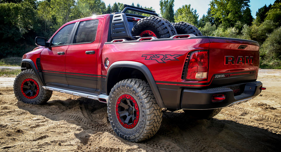  Ram To Go After Ford’s Raptor With Hellcat-Powered Rebel?