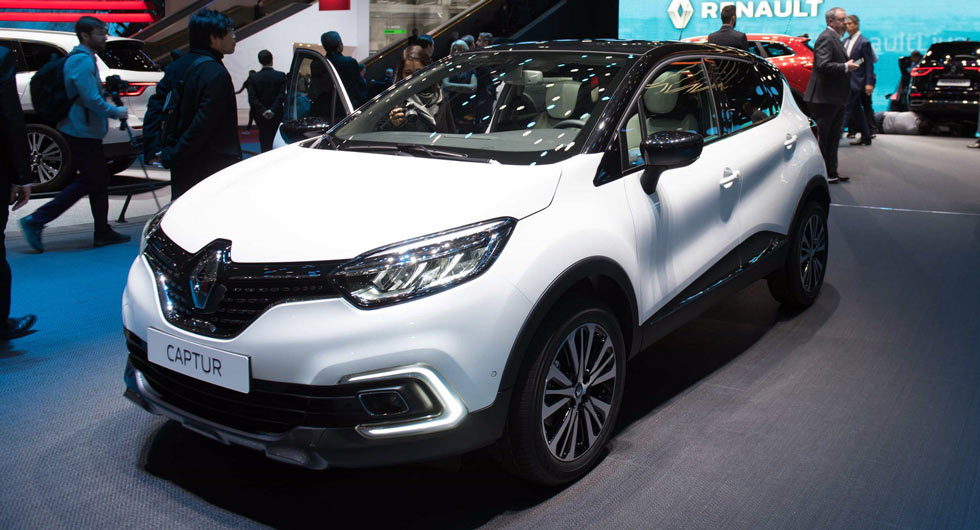  2017 Renault Captur Goes Under The Knife, Gets New Face And Features